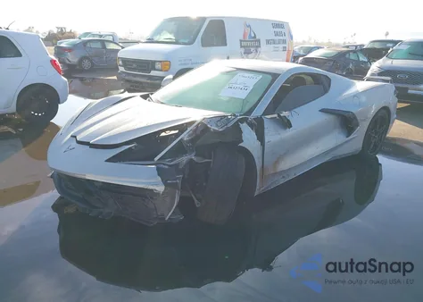 2021 Chevrolet Corvette Stingray Rwd 1Lt from USA, damaged, VIN 1G1YA2D45M5106776